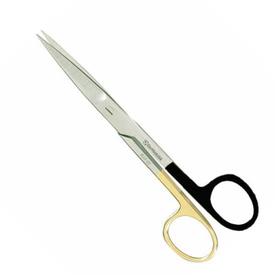 Operating Scissors Sharp Sharp Straight 5 1/2 inch Super Sharp - Tungsten Carbide