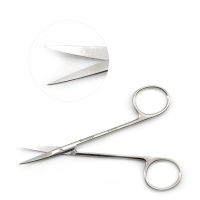 Iris Scissors 3 1/2 inch Curved with Blunt Tips