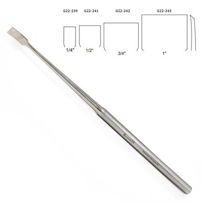 Key Elevator 8 1/4 inch  Squared 1.0 inch