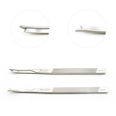 Silver Osteotome 7 inch Guard Left