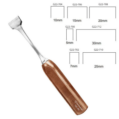 Lexer Chisel 8 1/2 inch 5mm