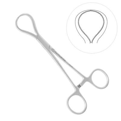 Lewin Bone Holding Forceps 7"