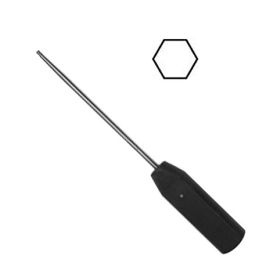 Screwdriver 10 inch Hexagonal 3.5mm Phenolic Handle