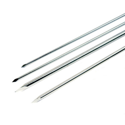 K-Wire Single Diamond Threaded 9 inch 1.6mm .062 inch pkg/6