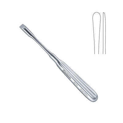 Adson Elevator  6 3/4 inch 7mm Semi Sharp  Straight