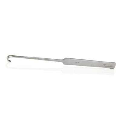 Snook Ovariectomy Hook Blunt 8 inch Concave