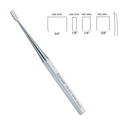 Key Periosteal Elevator 7 1/2 inch Width 5/8 inch
