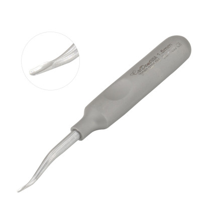 Winged Elevator Inside Bend Tip 1.5mm 4 1/2 inch Mini Handle