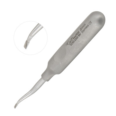Winged Elevator Back Bend Tip 2mm 4 1/2`` Mini Handle
