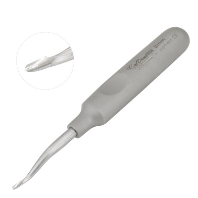 Winged Elevator Inside Bend Tip 2mm 4 1/2 inch Mini Handle