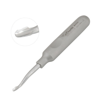 Winged Elevator Inside Bend Tip 4mm 4 1/2 inch Mini Handle