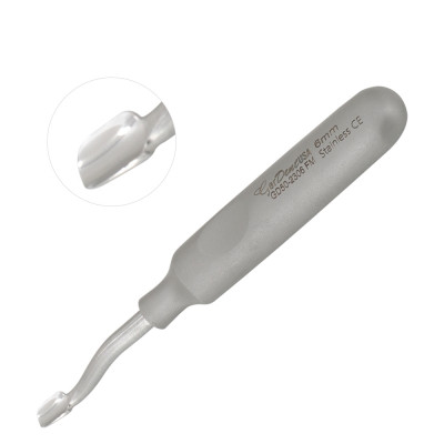 Winged Elevator Inside Bend Tip 6mm 4 1/2 inch Mini Handle