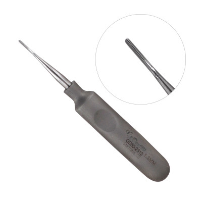 Luxating Elevator 1.3mm Straight Mini Handle