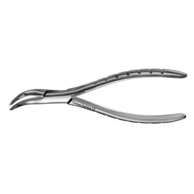 American Root Tip Extraction Forceps, Lower Roots No. 301 Spring Handle