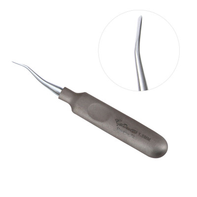 Luxating Elevator Back Bend Tip 1.5mm 6 inch Mini Handle