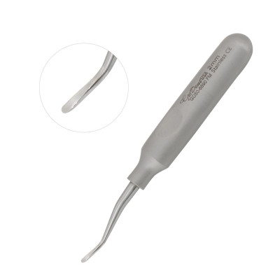 Luxating Elevator Forward Tip 2mm 4 1/2 inch Mini Handle
