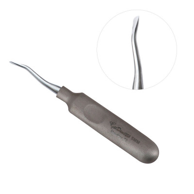 Luxating Elevator Back Bend Tip 5mm 6 inch Mini Handle