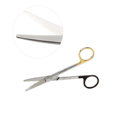 Super Sharp Mayo Dissecting Scissors Curved - Tungsten Carbide