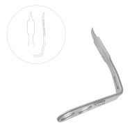 Bent Hohmann Retractor