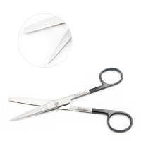 Operating Scissors SuperCut Sharp Blunt Curved 5"