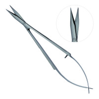 Westcott Tenotomy Scissors 4 1/2" - Sharp Tips With Spring Handle
