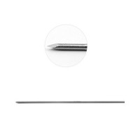 Steinmann Pin Single Trocar 25mm Threaded 9 inch